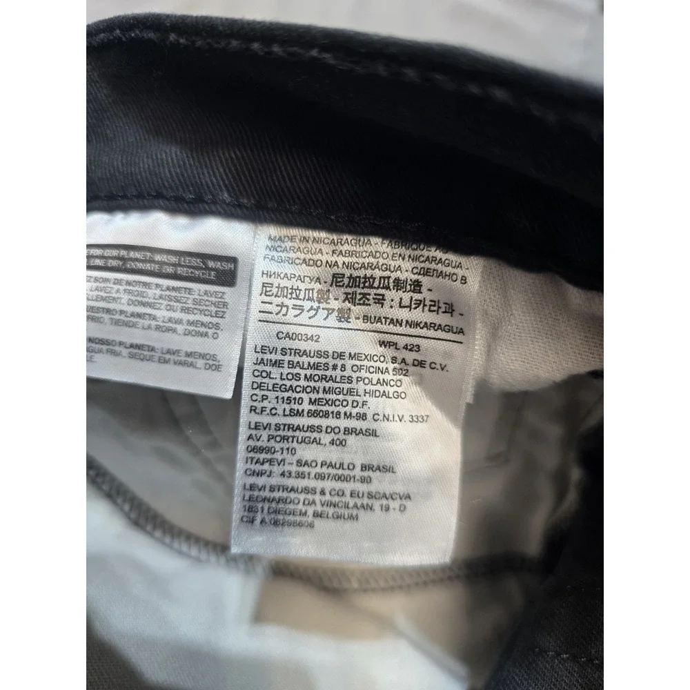 Levi's Black Label Jeans Men's 541 42x32